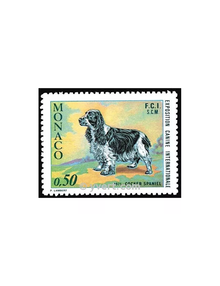 n° 862 - Timbre Monaco Poste
