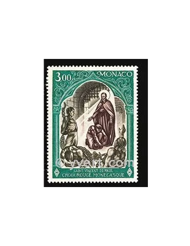 n° 866 - Timbre Monaco Poste