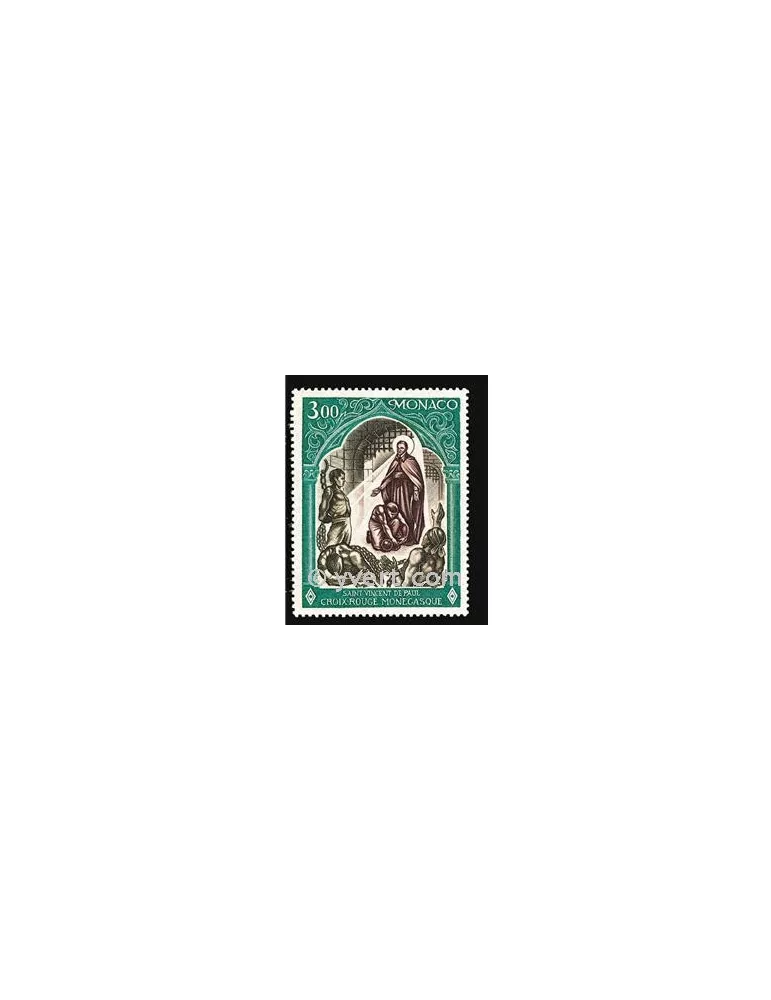 n° 866 - Timbre Monaco Poste