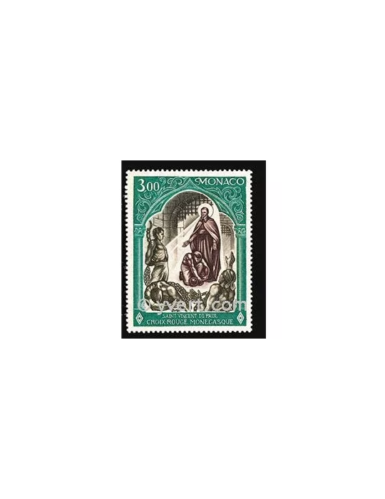 n° 866 - Timbre Monaco Poste