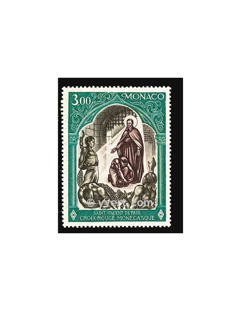 n° 866 - Timbre Monaco Poste