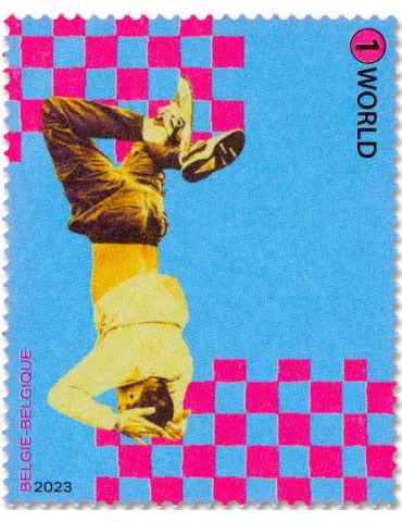 n° 5166 - Timbre BELGIQUE Poste