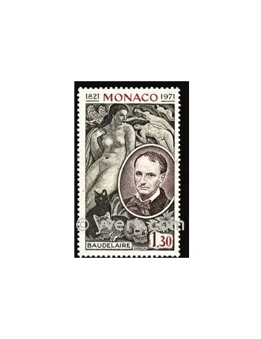 n° 867 - Timbre Monaco Poste