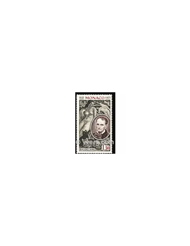 n° 867 - Timbre Monaco Poste