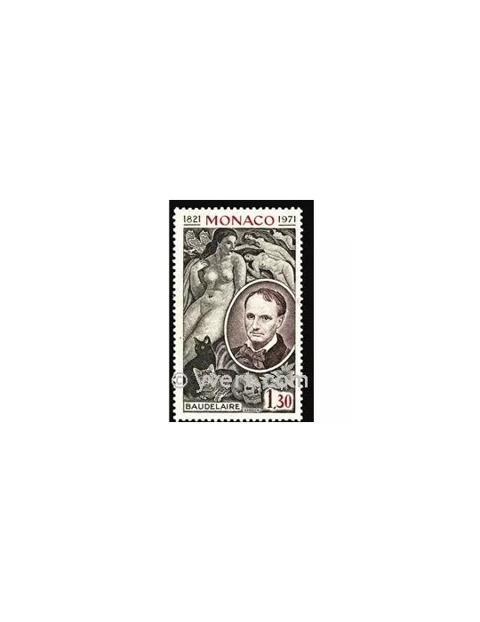 n° 867 - Timbre Monaco Poste