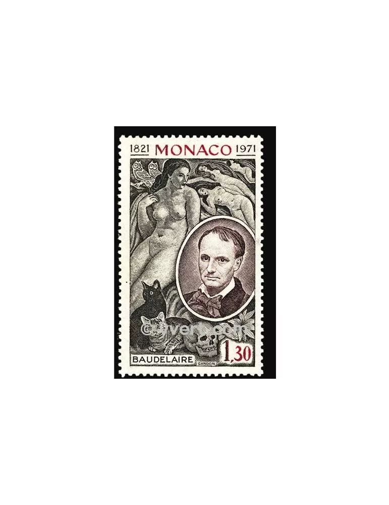 n° 867 - Timbre Monaco Poste