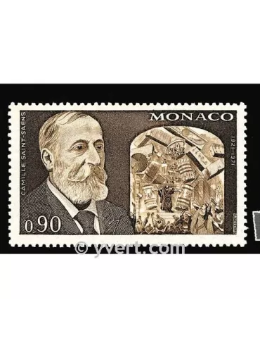 n° 869 - Timbre Monaco Poste 2