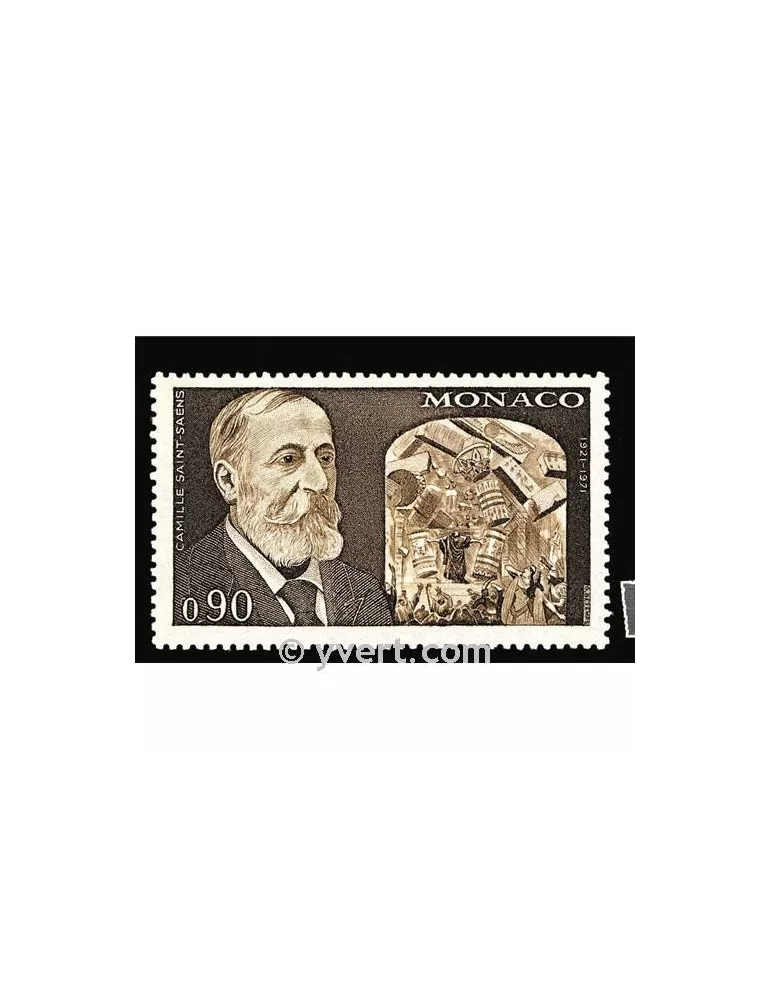 n° 869 - Timbre Monaco Poste
