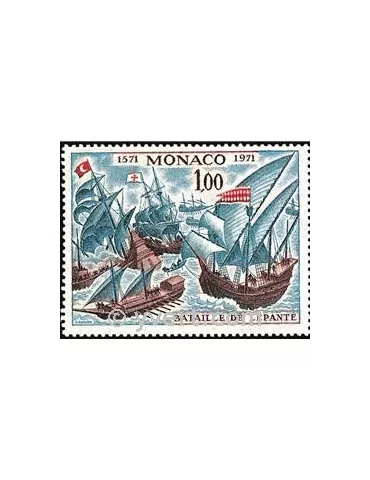 n° 870 - Timbre Monaco Poste