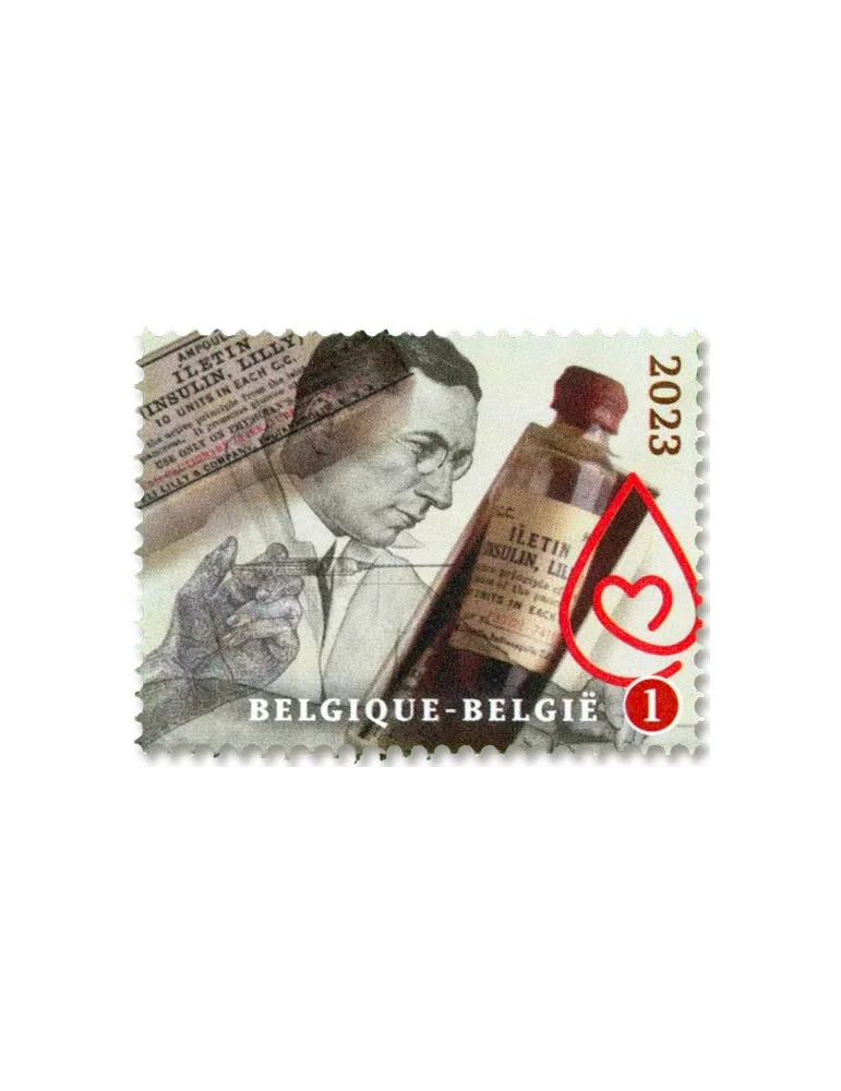 n° 5177 - Timbre BELGIQUE Poste