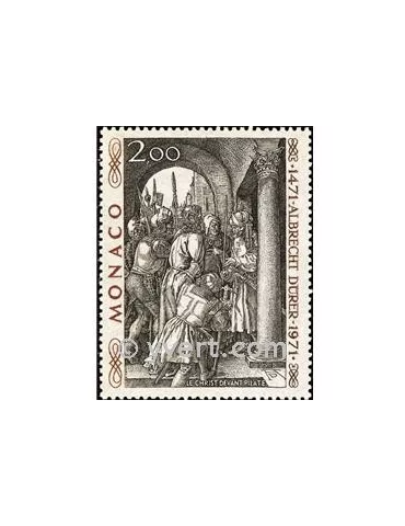 n° 876 - Timbre Monaco Poste