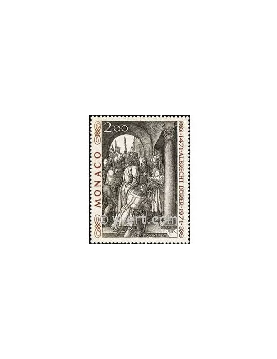 n° 876 - Timbre Monaco Poste