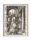 n° 876 - Timbre Monaco Poste