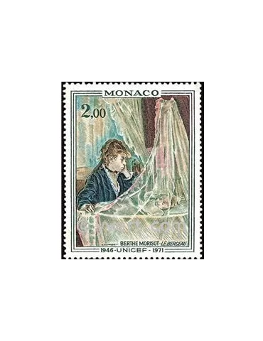 n° 877 - Timbre Monaco Poste