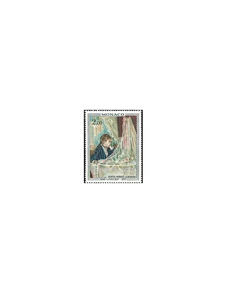 n° 877 - Timbre Monaco Poste