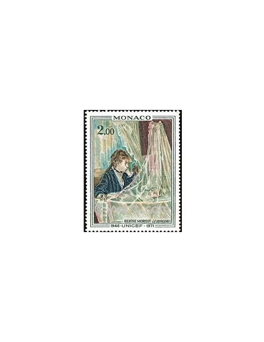 n° 877 - Timbre Monaco Poste