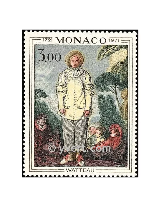 n° 878 - Timbre Monaco Poste