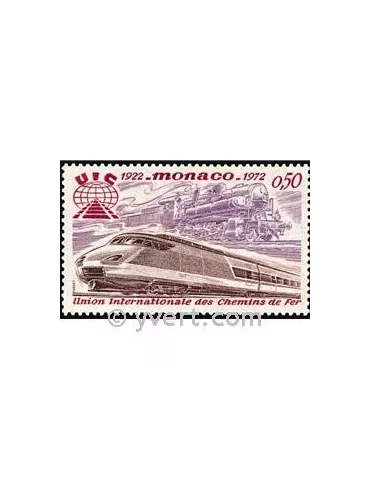 n° 879 - Timbre Monaco Poste