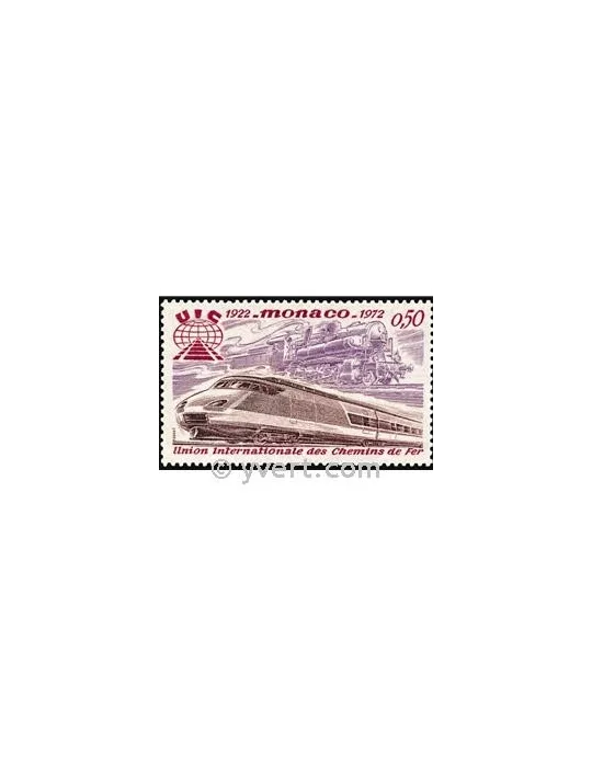 n° 879 - Timbre Monaco Poste