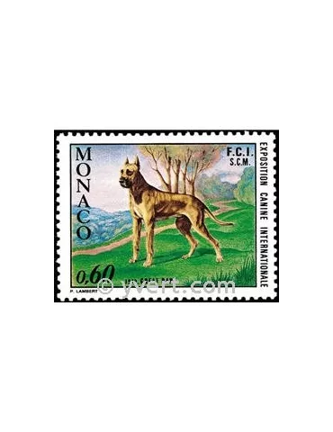 n° 880 - Timbre Monaco Poste