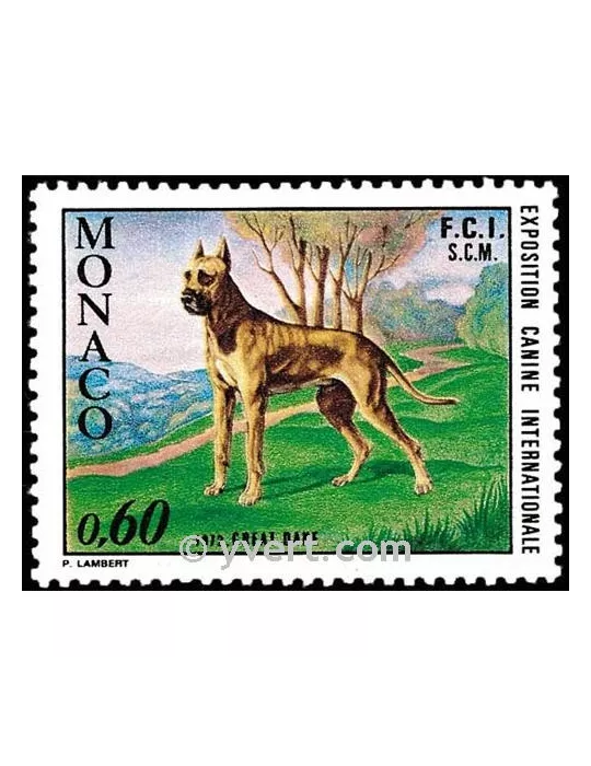 n° 880 - Timbre Monaco Poste