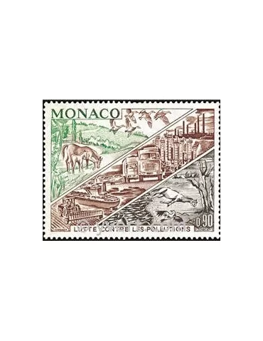 n° 881 - Timbre Monaco Poste