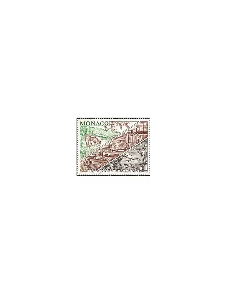 n° 881 - Timbre Monaco Poste