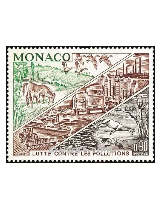 n° 881 - Timbre Monaco Poste