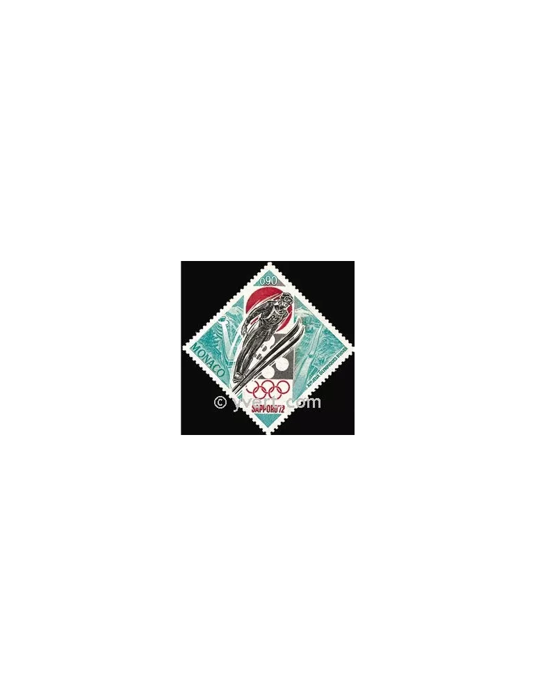 n° 882 - Timbre Monaco Poste