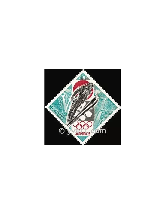 n° 882 - Timbre Monaco Poste