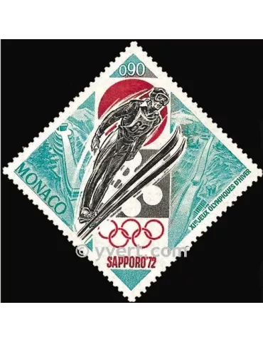 n° 882 - Timbre Monaco Poste 2