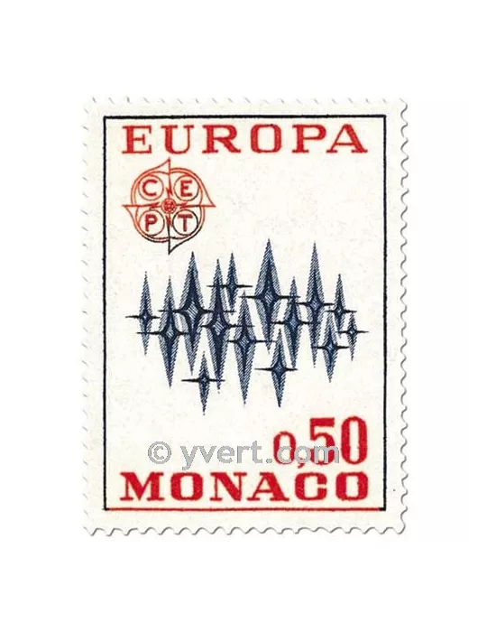 n° 883/884 - Timbre Monaco Poste