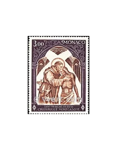 n° 885 - Timbre Monaco Poste