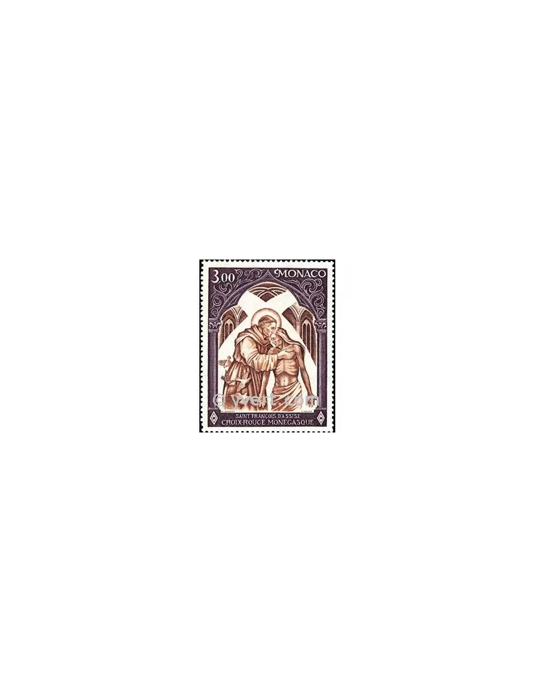 n° 885 - Timbre Monaco Poste