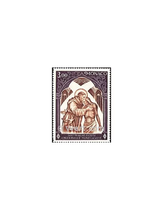 n° 885 - Timbre Monaco Poste