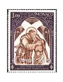 n° 885 - Timbre Monaco Poste