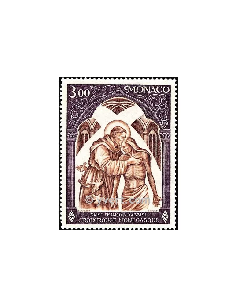 n° 885 - Timbre Monaco Poste