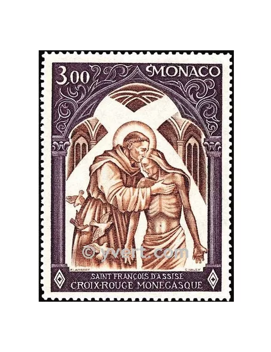 n° 885 - Timbre Monaco Poste