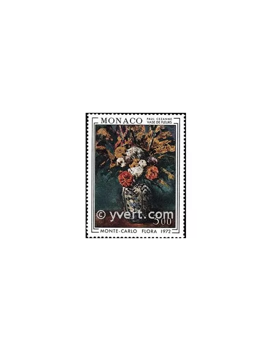 n° 886 - Timbre Monaco Poste