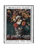 n° 886 - Timbre Monaco Poste
