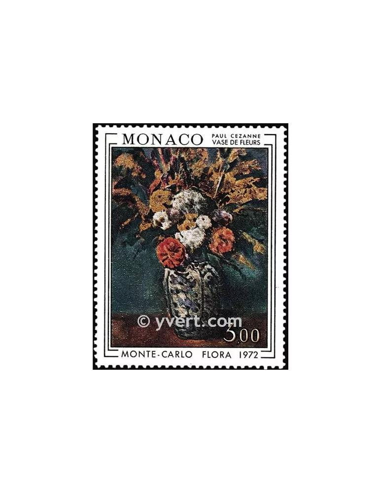 n° 886 - Timbre Monaco Poste