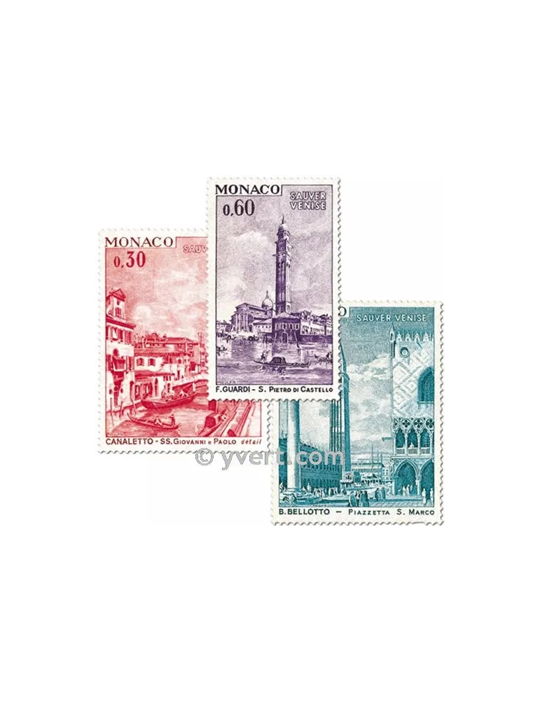 n° 887/889 - Timbre Monaco Poste