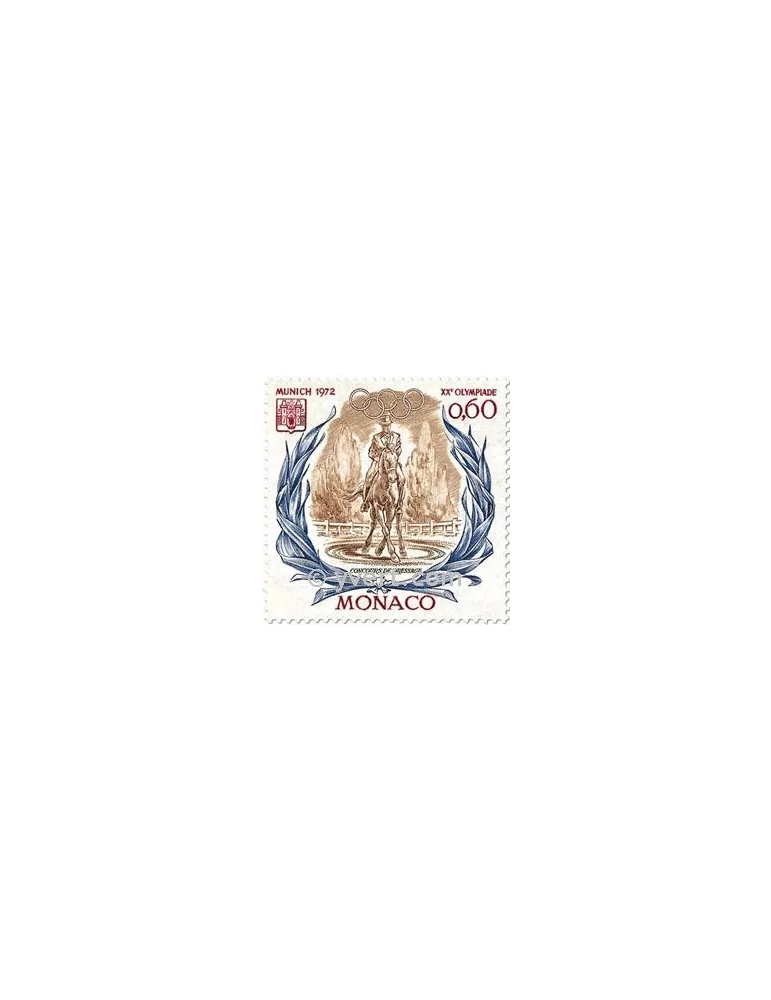 n° 890/893 - Timbre Monaco Poste