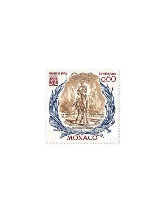 n° 890/893 - Timbre Monaco Poste