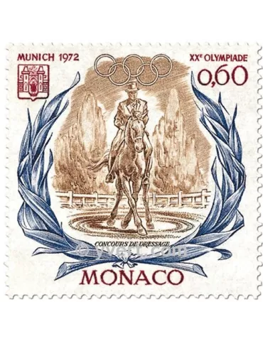n° 890/893 - Timbre Monaco Poste 2