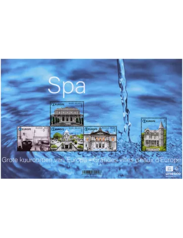 n° F5129 - Timbre BELGIQUE Poste