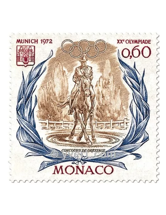 n° 890/893 - Timbre Monaco Poste