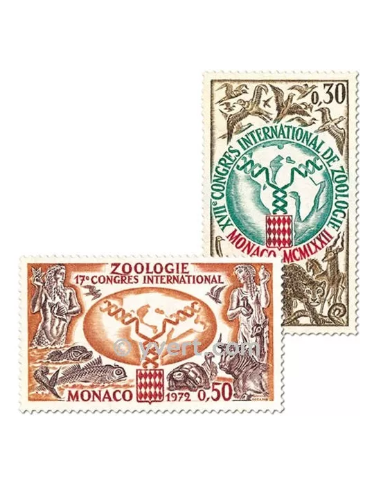n° 894/896 - Timbre Monaco Poste