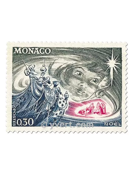 n° 900/902 - Timbre Monaco Poste