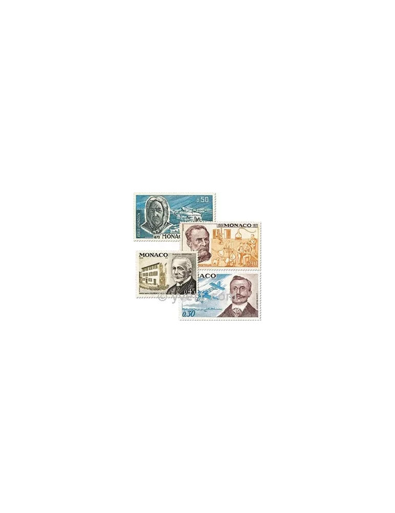 n° 910/913 - Timbre Monaco Poste